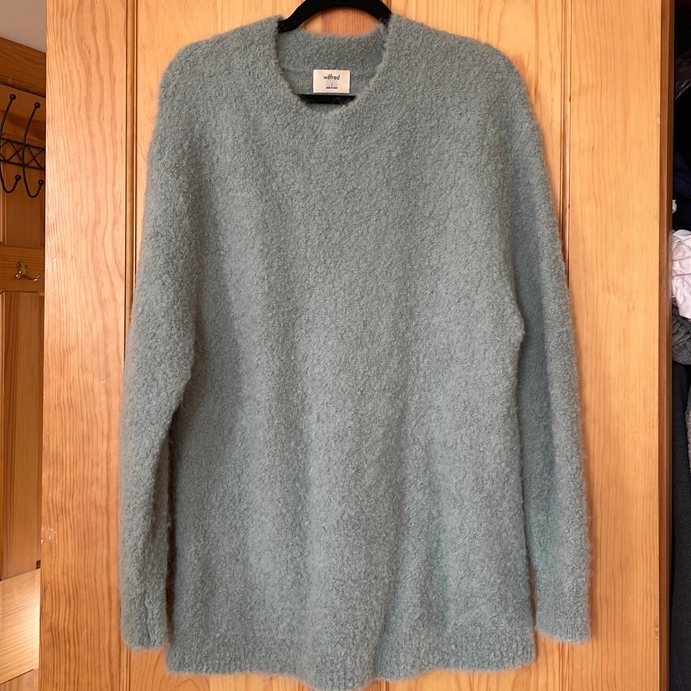 Aritiza Wilfred Free Oversized Teddy Sweater